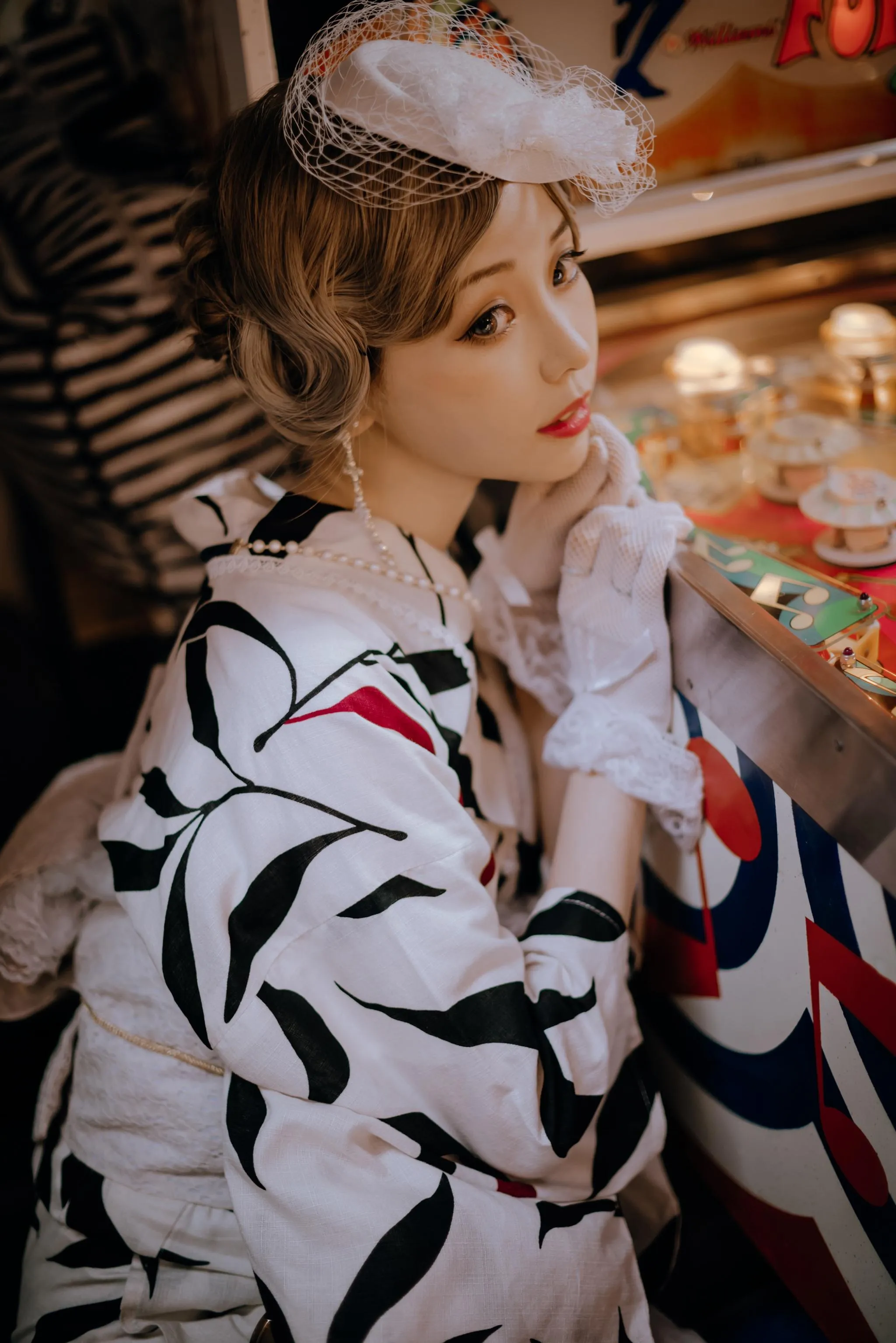 ElyEE子 – NO.90 [2020 Ely Collection] Digital photo set 10套-5 Retro Kimono [38P]插图8